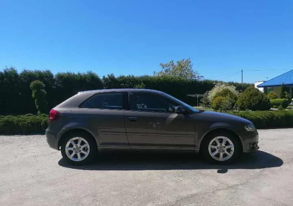 Audi A3 cena 26000 przebieg: 138849, rok produkcji 2012 z Młynary małe 92